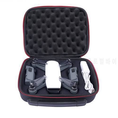 EVA Hard Protective Bag Drone Box for DJI Spark Drone & Accessories Travel Carry Case Storage