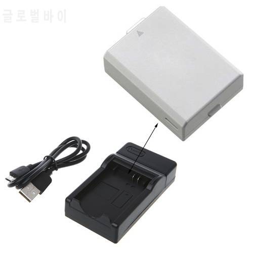 USB Battery Charger for canon LP-E5 EOS 1000D 450D 500D Kiss F Kiss X2 Rebel Xsi
