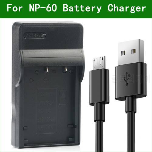 NP60 NP-60 L1812A L1812B Camera Battery Charger For HP Photosmart R07 R507 R607 R707 R717 R725 R727 R837 R927 R937 R967