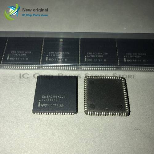 2/PCS EN87C196KC20 87C196 PLCC68 Integrated IC Chip New original