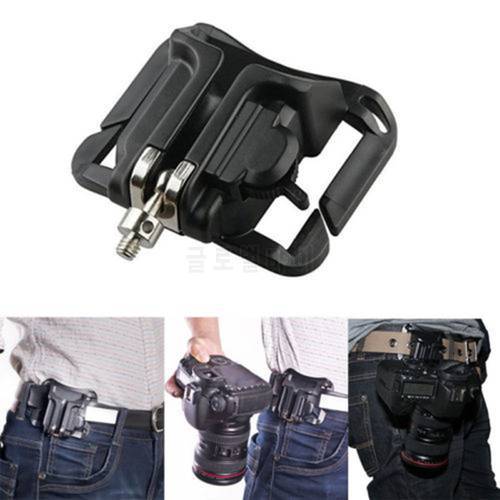 Universal Camera Button Buckle Mounting Camera Accessories Waist Belt for Sony Nikon D3100 Sony A6000 A7 DSLR Strap