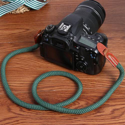 Universal 100cm Camera Neck Belt Breathable Cotton Soft Camera Shoulder Strap Classic Colors and Simple Durable Design