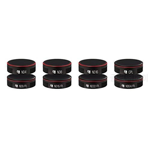 Freewell All Day-8Pack ND4, ND8, ND16, CPL, ND8/PL, ND16/PL, ND32/PL, ND64/PL Camera Lens Filters Compatible with DJI Mavic Air
