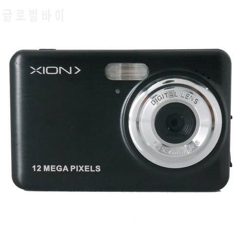 12Mp Digital Video Camera With 2.7&39&39 Tft Display And 4X Zoom