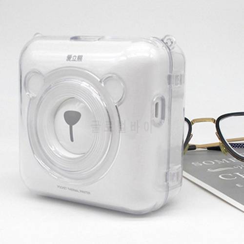 Transparent Protective Cover Bag Carry Case for Peripage Photo Printer Waterproof Bag Instant Camera Handbags