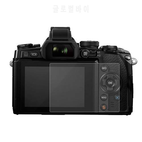For Olympus OM-EM1/EM5/EM5II/PEN-F EM5 EM10 EM10II MarkIII New Tempered Glass Film Camera LCD Screen Protector Guard