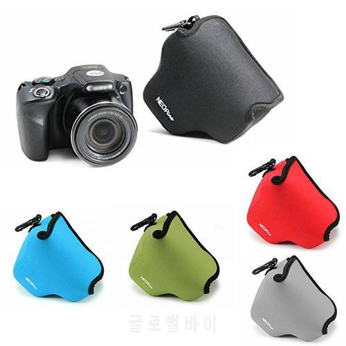 Portable Neoprene Soft Camera Case for Canon Powershot SX540 HS SX530 HS SX520 HS Digital Camera