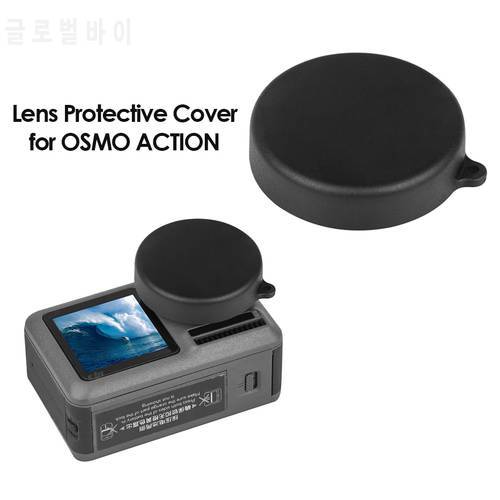 Outdoor Travel Action Camera Lens Cap Protection Sports Portable Quick Release Lightweight Cover for DJI OSMO ACTION