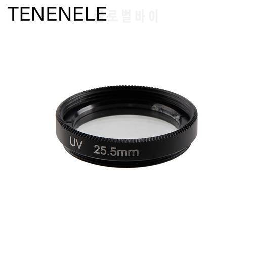 UV Protect Lens Filter 25/25.5/27/28/30/30.5/34/35.5/39mm Small Caliber Filters For Industry Video Inspection Microscope Camera