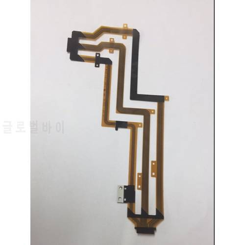 NEW LCD hinge rotate shaft Flex Cable for Sony HDR-CX900E AX100E CX900 AX100 Video Camera part