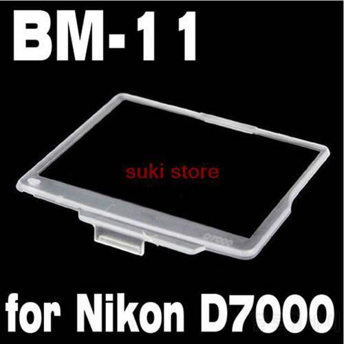 Free Shipping Hard LCD Monitor Cover Screen Protector For Nikon D7000 AS BM-11