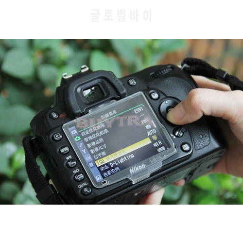 1pc Plastic Camera Hard Lcd Cover Screen Protector For Nikon D90 Bm-10 Camera Screen Cover Case Protective