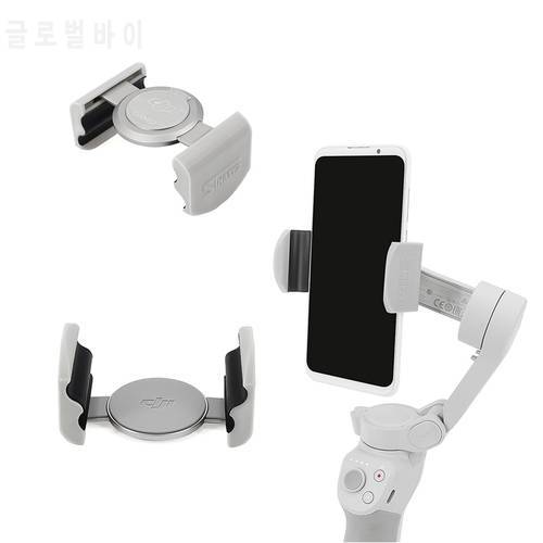 DJI OM 5 Extended Phone Holder Clip Anti-lost Buckle Rope Strap 50g Counter Weight For DJI OM4 SE / OSMO Mobile 4 3 Accessories