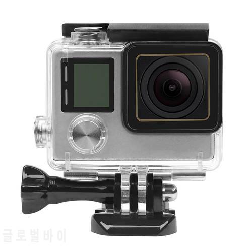 30m Underwater Waterproof Case Cover Housing for GoPro Hero 3+/4 Camera Protective Cover Housing Mount for Go Action Pro Camera