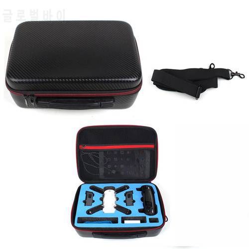 Waterproof Spark Sling Bag Box Case Accesssories for DJI Spark Drone Storage Single Shoulder Bag Carry Case