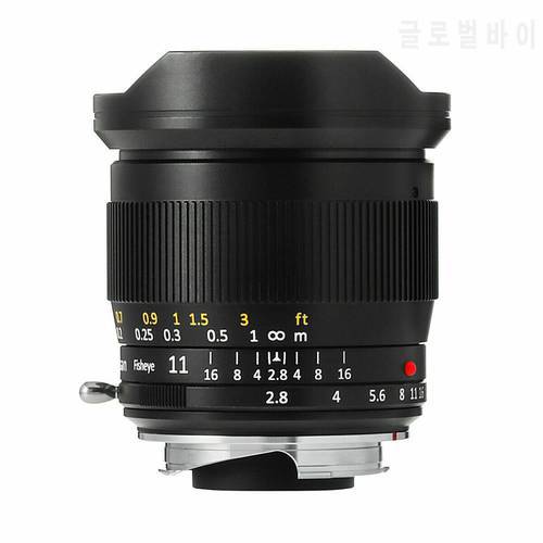 TTArtisans 11mm F2.8 Fisheye Full Fame Lens for Nikon Z Mount Mirrorless Camera ,Z50 Z6 Z7...
