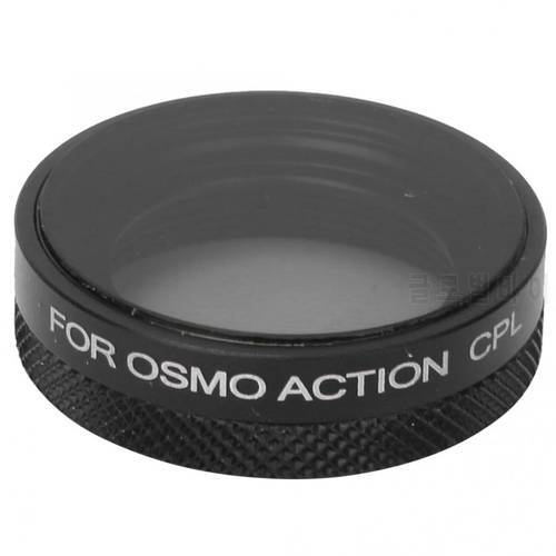 Camera CPL Circular Polarizer Lens Filter for DJI Osmo Action Sports Cameras Accessory Filter