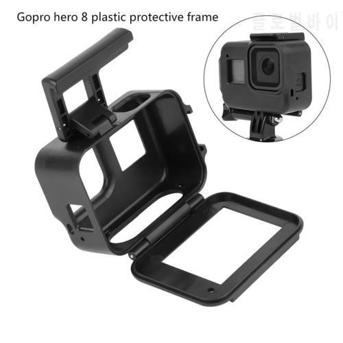Gopro Hero 8 Black Plastic Protective Frame Cover Go pro 8 Accessories Sports Camera Anti-fall Protective Shell Frame