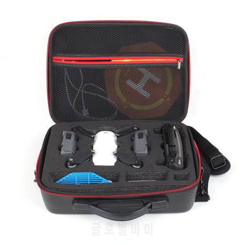 DJI SPARK PU Portable Crossbody Waterproof Storage Single Shoulder Bag Fly More Carrying Case for DJI SPARK Drone Accessories
