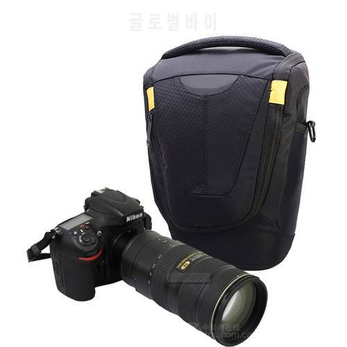 DSLR Camera Bag Handbag Telephoto Lens Pouch Case Multi-function for Nikon D810 D850 D610 D600 D90 70-200mm 80-400 100-400 mm