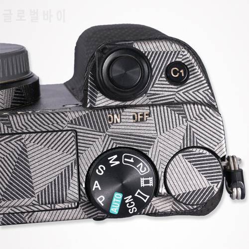 A6400 A6300 Camera Anti-scratch Cover Film 3M Premium Decal Skin for Sony ILCE-A6300 & A6400 Camera Skin Decal Protector Sticker