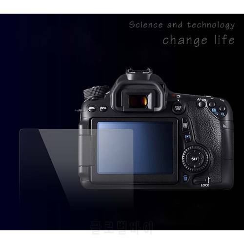 Tempered Optical Glass HD LCD Ultra-thin 8H Screen Protector Cover Film Camera Protection For Canon EOS 7D Mark II DSLR