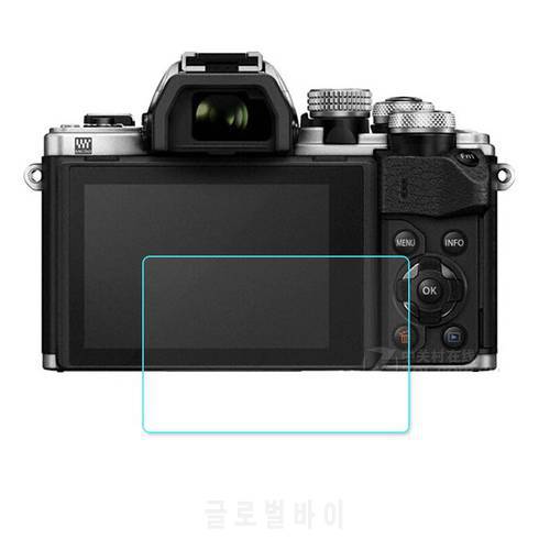 For Olympus OM-EM1 EM10 EM10II EM10III EPL8/EPL8/EPL9 New Tempered Glass Film Camera LCD Screen Protector Guard