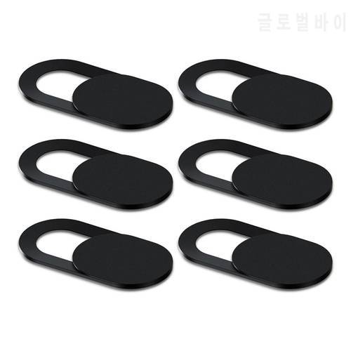 3/6/9Pc WebCam Cover Shutter Slider Plastic for Iphone Laptop Camera Web PC Tablet Smartphone Universal Privacy Sticker Protecto