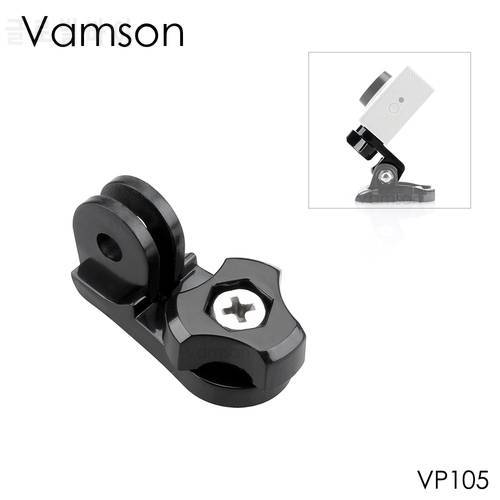 Vamson for GoPro Accessories Bridge Adapter Mini Tripod Convert 1/4 inch Connector for yi for Sj4000 VP105