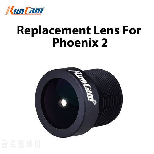 Replacement Lens for RunCam Phoenix2 FOV 155 Degree Lens for RunCam Phoenix2
