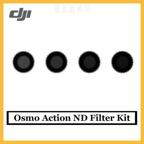 DJI Osmo Action ND Filter Kit Reduces light exposure for expanding shooting options in stock original