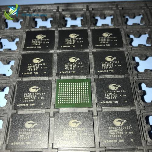 CY7C1470V25-200BZXC CY7C1470V25 BGA Integrated IC Chip New original IN STOCK
