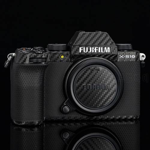 Fuji XS10 Camera Stickers Protective Skin For FujiFilm X-S10 Decal Protector Coat Wrap Cover 3M Material Anti-scratch Film