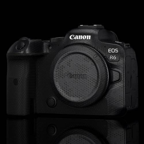R6 Camera Skins Anti-scratch Cover Film for Canon EOS R6 Premium Decal Skin EOSR6 Protector Sticker 3M Vinyl Material