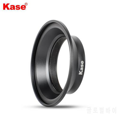 Kase 12mm Mobile Phone Wide-angle Lens Adapter Ring Can be Connected to 67mm CPL / GND / ND Filter