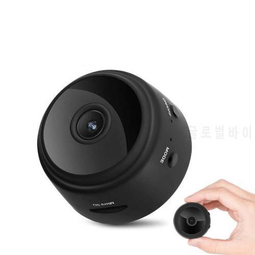 ELRVIKEC 2021 A9 Camera Home Security HD 1080P Infrared Night Vision Motion Aerial DV Camera
