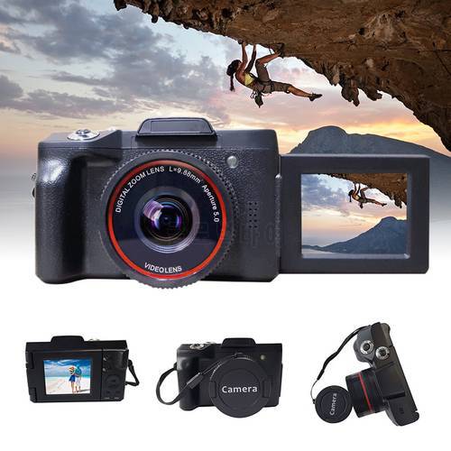 Digital Video Camera Full HD 1080P 16MP Recorder with Wide Angle Lens for YouTube Vlogging DJA99