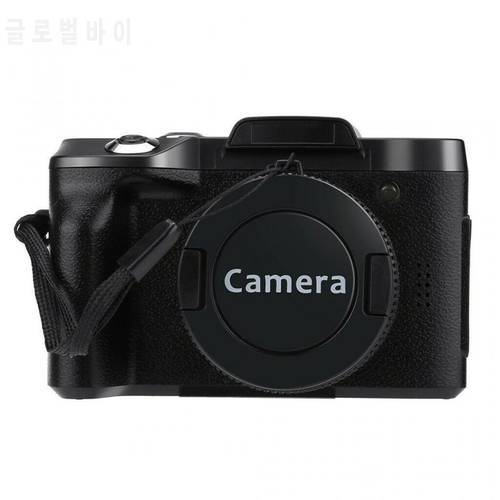 Professional Digital Camera Full HD 1080P 16MP Video Camcorder CMOS Sensor Vlogging Flip Selfie Camera