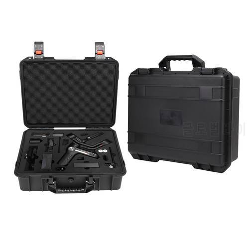 Protection Storage Carrying Case For Zhiyun Weebill S Handheld Gimbal Stabilizer Accessories Waterproof Hard Shell Storage Box