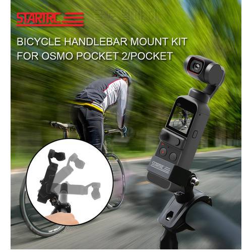 DJI Pocket 2 Bicycle Motorcycle Mount Holder Handheld Gimbal Camera Stand Clip Suction Cup for DJI Osmo Pocket Accessories