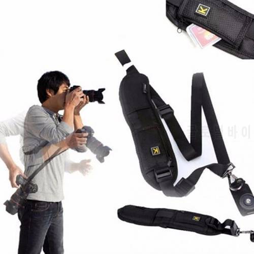 Quick Sling Camera Single Shoulder Belt Strap DSLR SLR Cameras for Canon for Sony for Nikon Shoulder Strap Belt