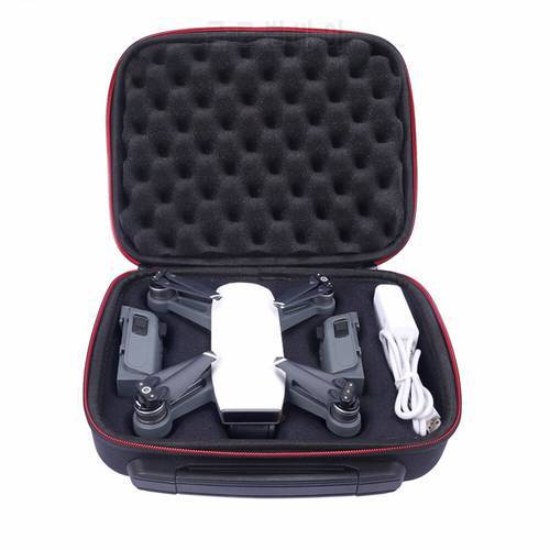 EVA Hard Case Storage Bag for DJI Spark Drone & Accessories Protective Carry Case Waterproof Cover Portable Handbag