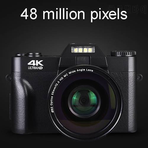 Top Deals Digitial Camera 4K HD 30 Million Pixel Entry Mirrorless Digital Camera WIFI Camera for Beginner Teens
