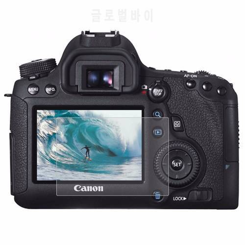 PULUZ Camera 2.5D Curved Edge 9H Surface Hardness Tempered Glass Screen Protector for Canon 6D