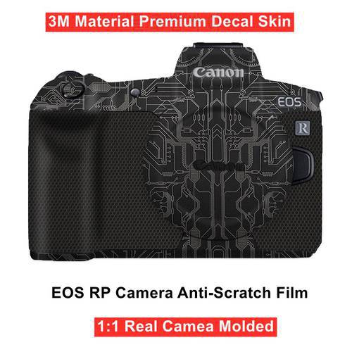 EOS RP Camera Decal Skins Anti-scratch Coat Wrap Cover Film For Canon EOS RP Camera Skin Protector Sticker
