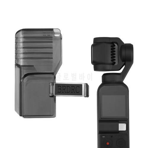 For DJI Osmo Pocket 2 /Osmo Pocket Lens Protection Cover Lens And Screen Integrated Protective Cover Anti-Collision Cover