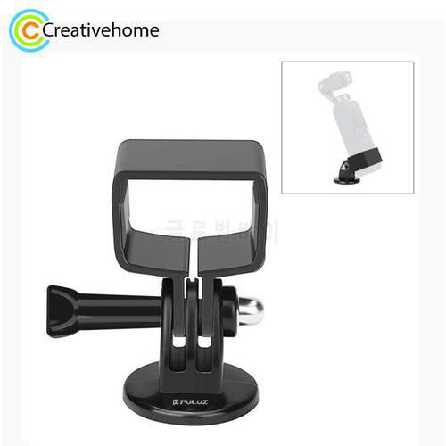 PULUZ Expansion Bracket Frame with Adapter & Screw for DJI OSMO Pocket Action Camera Accessories
