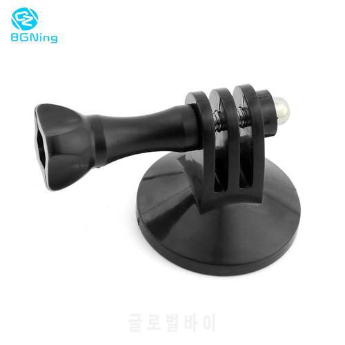 Magnetic Car Suction Cup Tripod Adapter Holder Mount w/ Screw Universal for Gopro Hero10 9 8 7 6 5 4 3 Action Camera Accessories