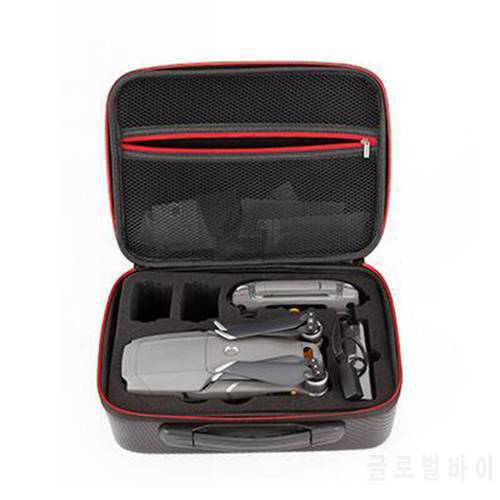 New Arrival PU Storage Bag Box Carry Case Handbag for DJI Mavic 2 Pro/Mavic 2 Zoom Drone Body 3 Batteries Controller Accessories