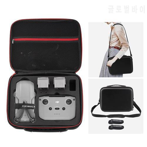 Storage Bag Propeller Protection Blade Holder for DJI Mavic Air 2/Air 2S Drone Carrying Case Shoulder Package for Protect Box